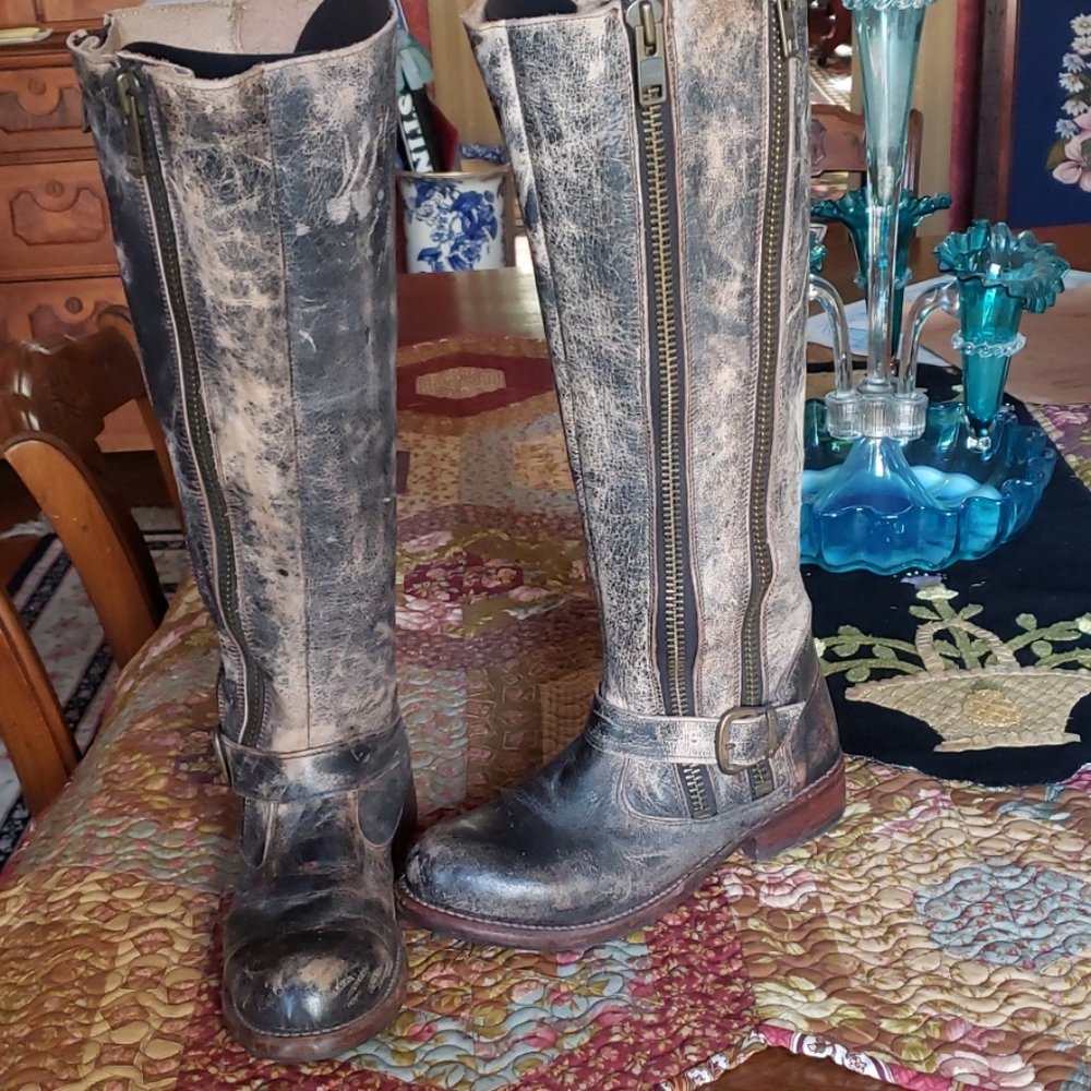 Bed Stu Tall Boot